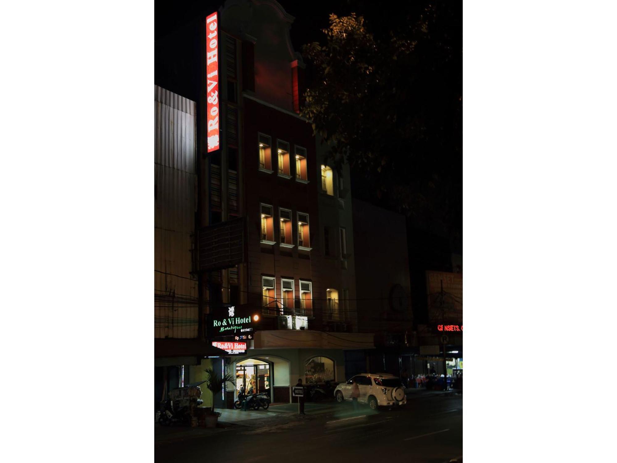 Hotel Rovi Boutique Jakarta Kültér fotó